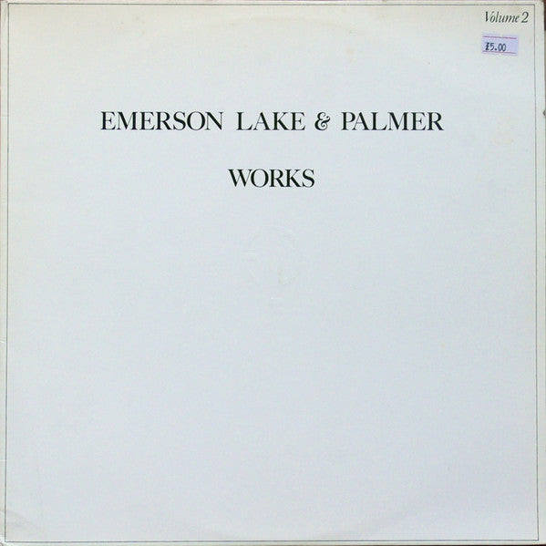 Emerson, Lake & Palmer - Works Volume 2