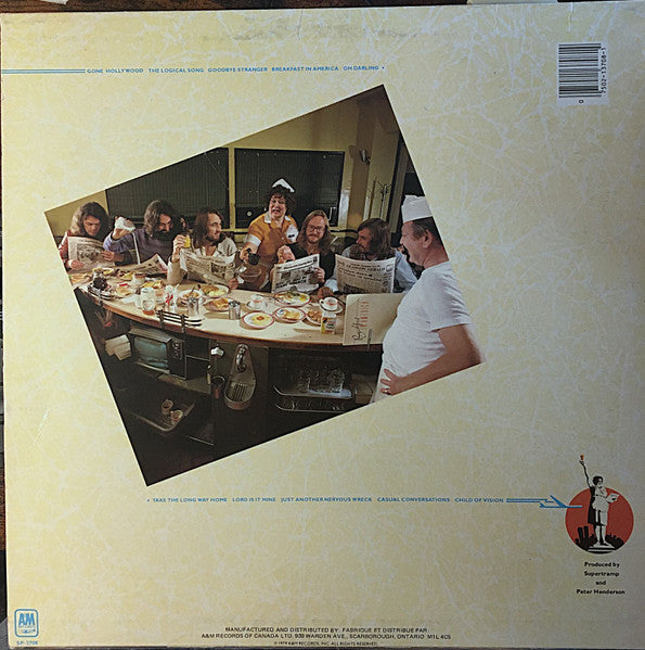 Supertramp - Breakfast in America