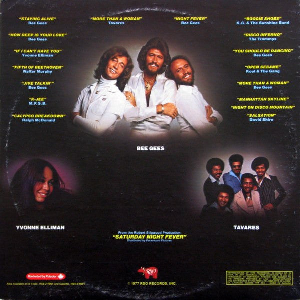 Saturday Night Fever - Original Movie Soundtrack