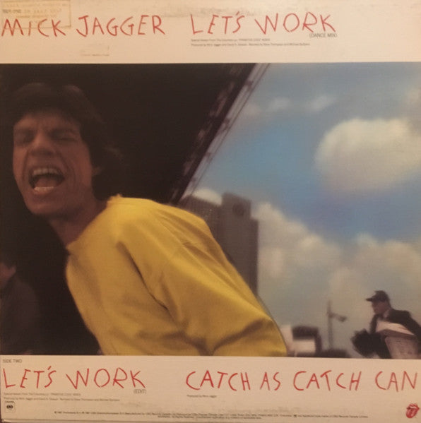 Mick Jagger - Let's Work EP