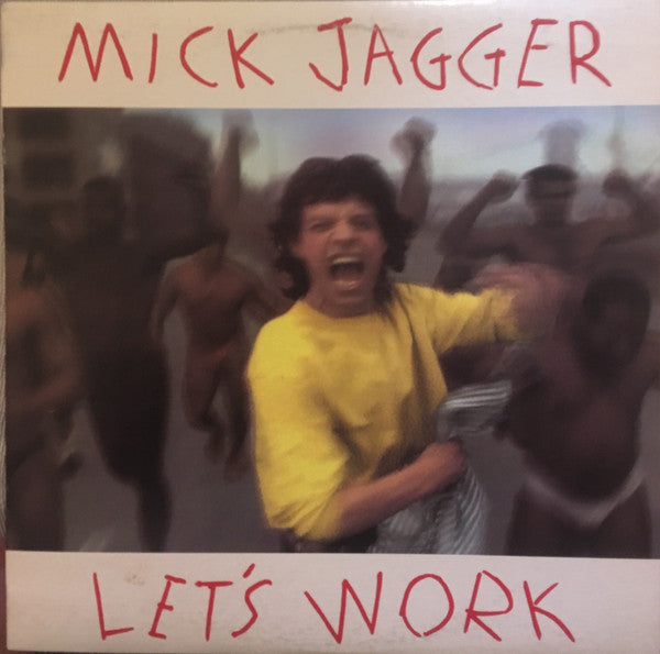 Mick Jagger - Let's Work EP