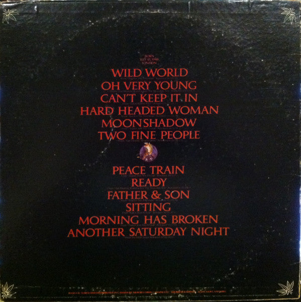 Cat Stevens - Greatest Hits