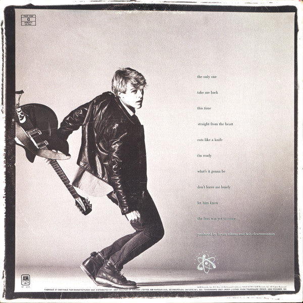 Bryan Adams - Cuts Like a Knife