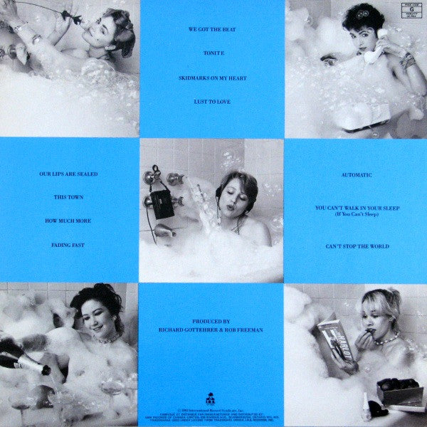 The Go-Go's - Beauty and The Beat