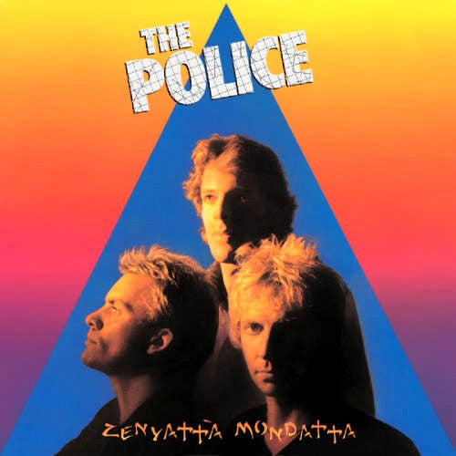 The Police - Zenyetta Mondatta