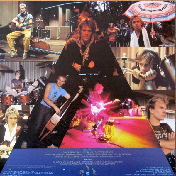 The Police - Zenyetta Mondatta