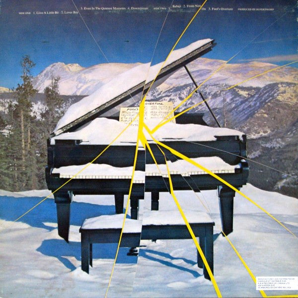 Supertramp - Even In The Quietest Moments