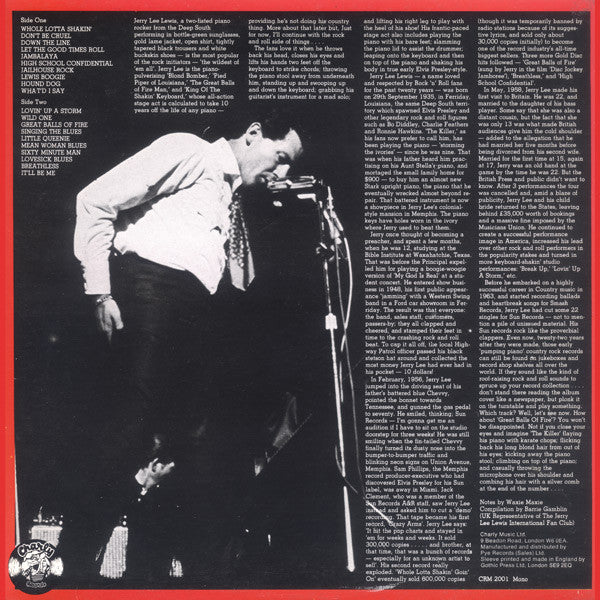 Jerry Lee Lewis - The Essential Jerry Lee Lewis