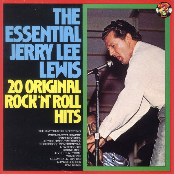 Jerry Lee Lewis - The Essential Jerry Lee Lewis