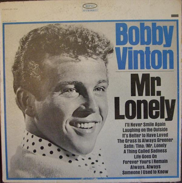 Bobby Vinton - Mr Lonely