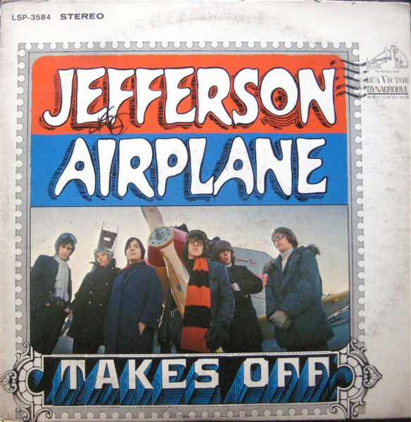Jefferson Airplane - Takes Off