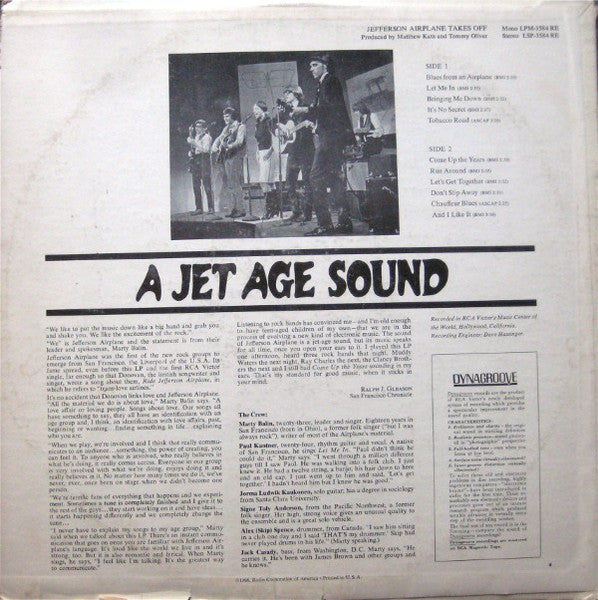 Jefferson Airplane - Takes Off