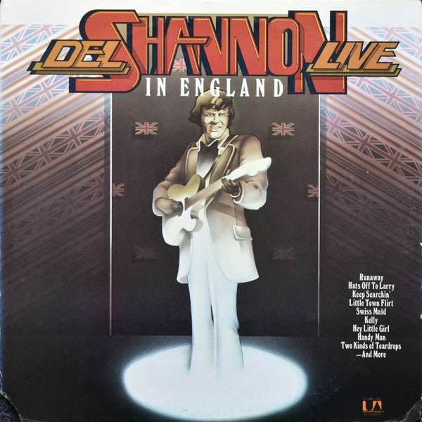 Del Shannon - Live in England