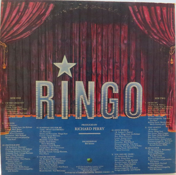 Ringo Starr - Ringo