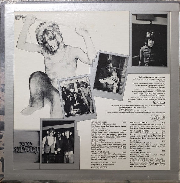 Rod Stewart - Gasoline Alley