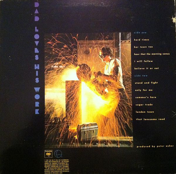 James Taylor - Dad Loves His Work