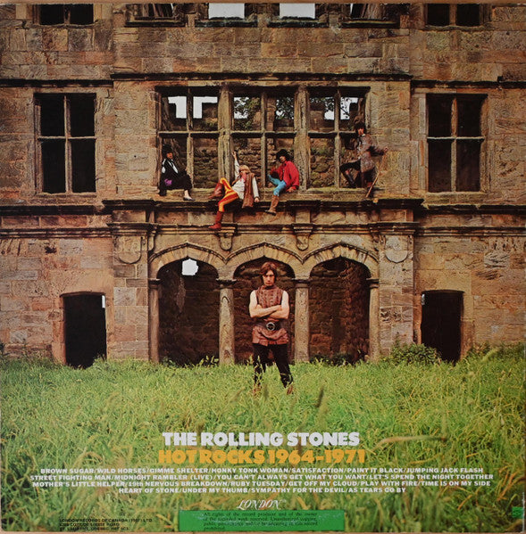 The Rolling Stones - Hot Rocks 1964-1971