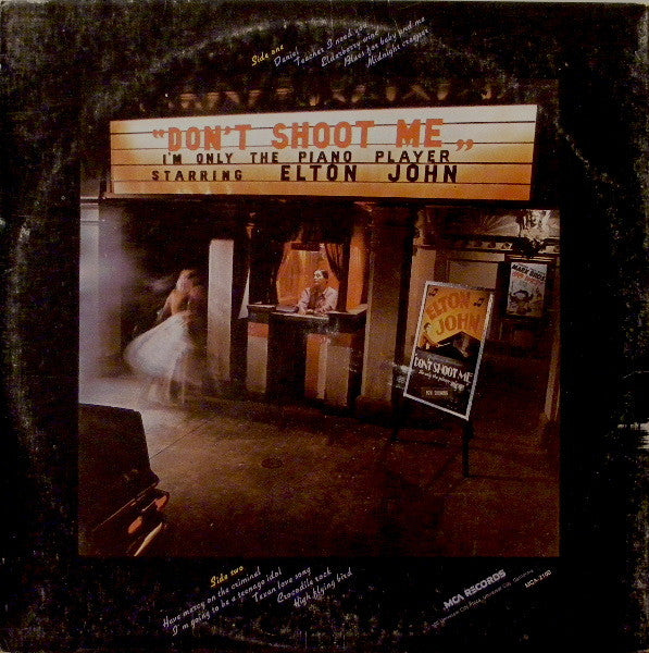 Elton John - Don't Shoot Me, I'm Only The Piano Player