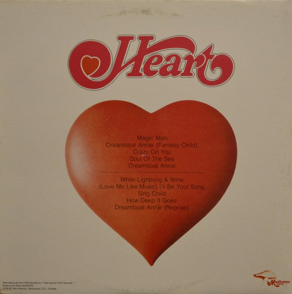 Heart - Dreamboat Annie