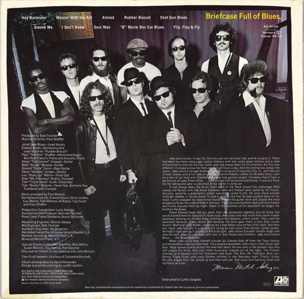Blues Brothers - Briefcase of Blues