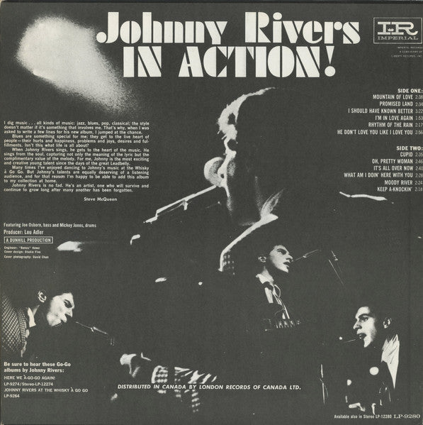 Johnny Rivers - In Action!