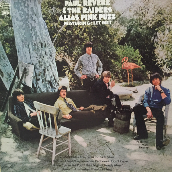 Paul Revere & The Raiders - Alias Pink Puzz