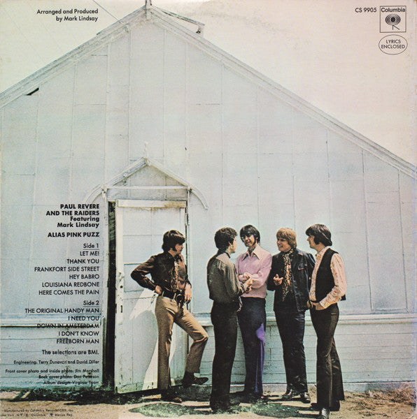 Paul Revere & The Raiders - Alias Pink Puzz