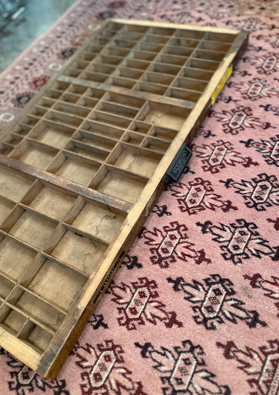 Letterpress Tray