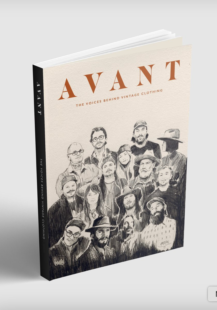 Avant Magazine THE VOICES BEHIND VINTAGE (Pre-Order)
