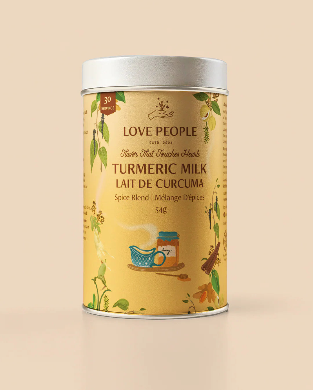 Love People Co. - Turmeric Milk Tin