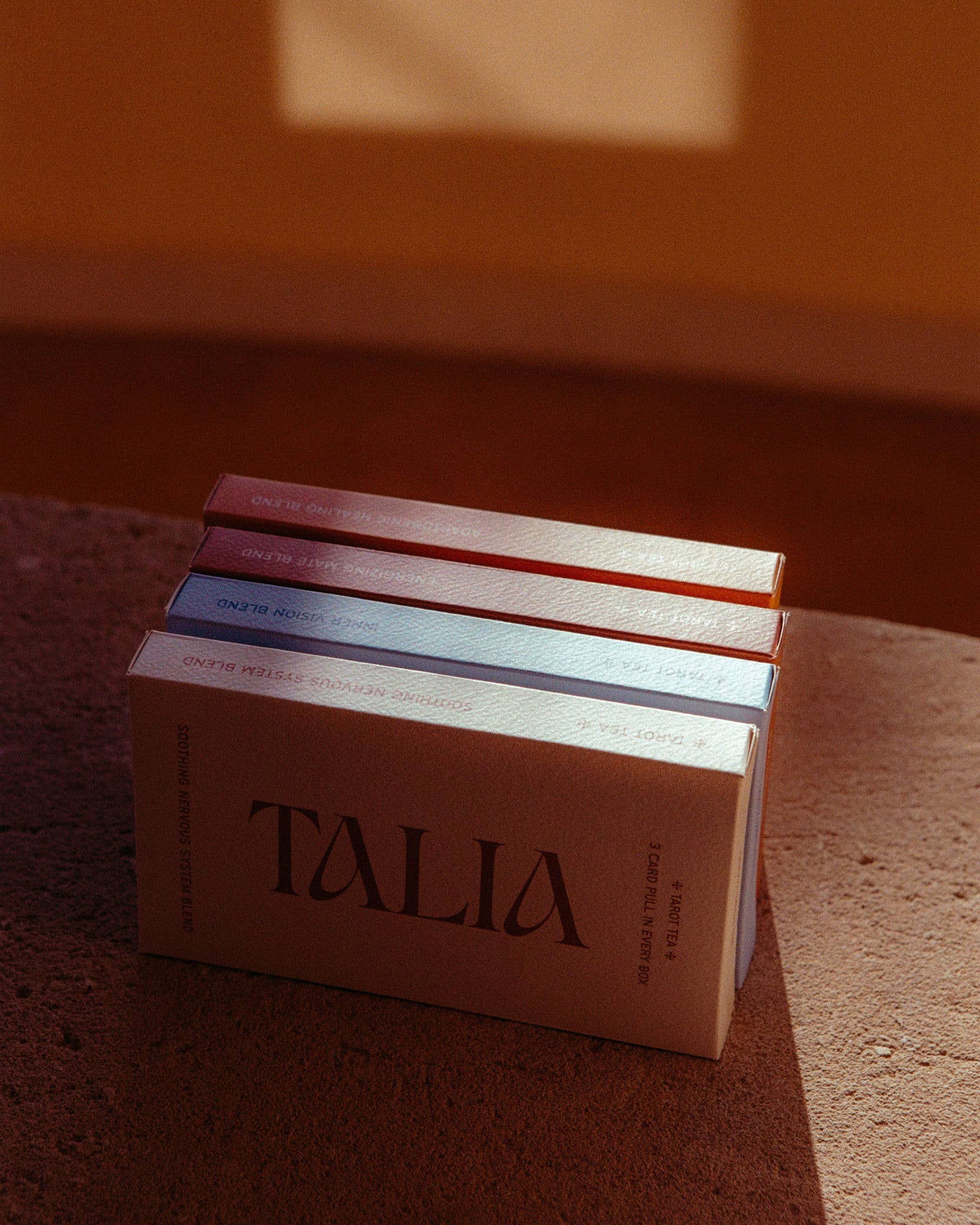 Talia Tarot Tea ❈ Energizing Maté Blend ❈