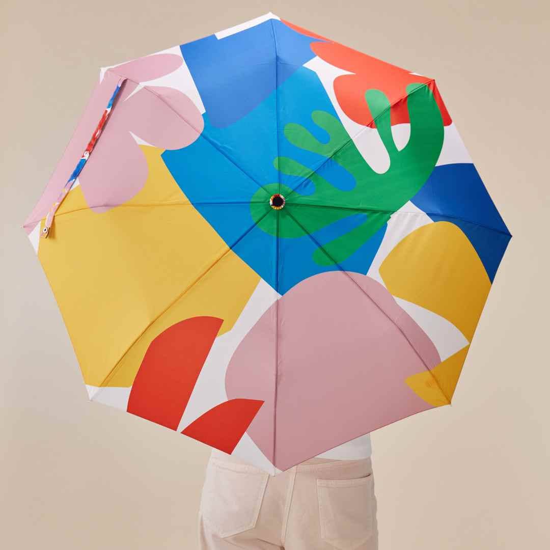 Original Duckhead - Matisse Compact Eco-Friendly Wind Resistant  Duck Umbrella
