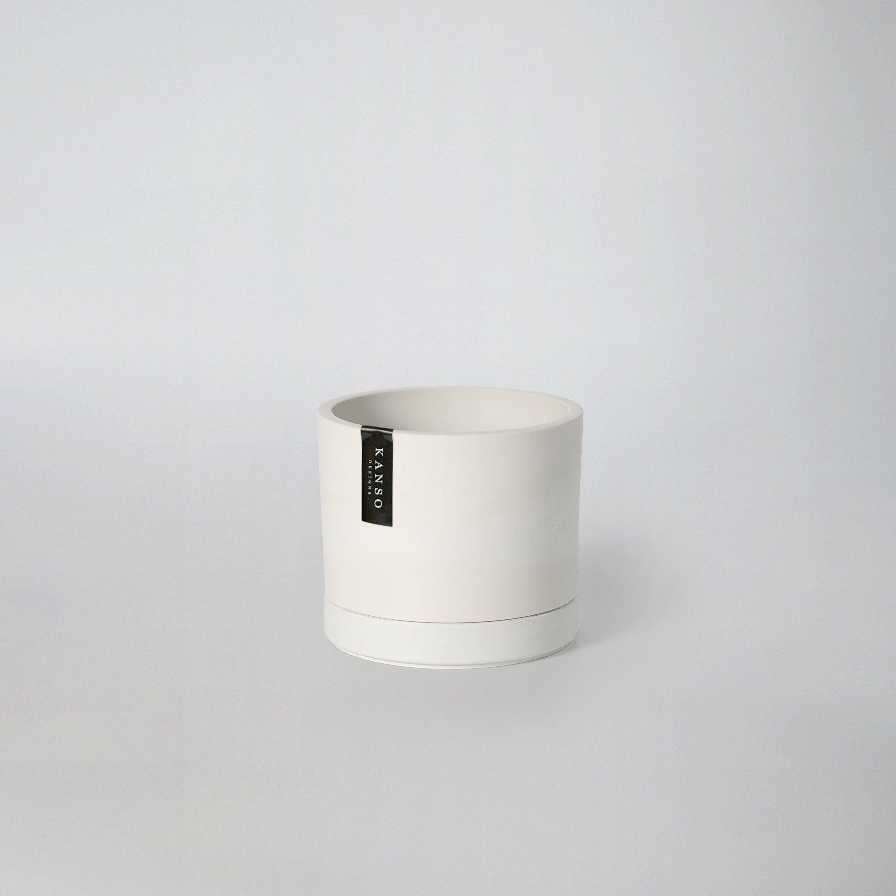 Kanso Designs - 3.5" Earth Tone Mini Planters | 4 Colorways