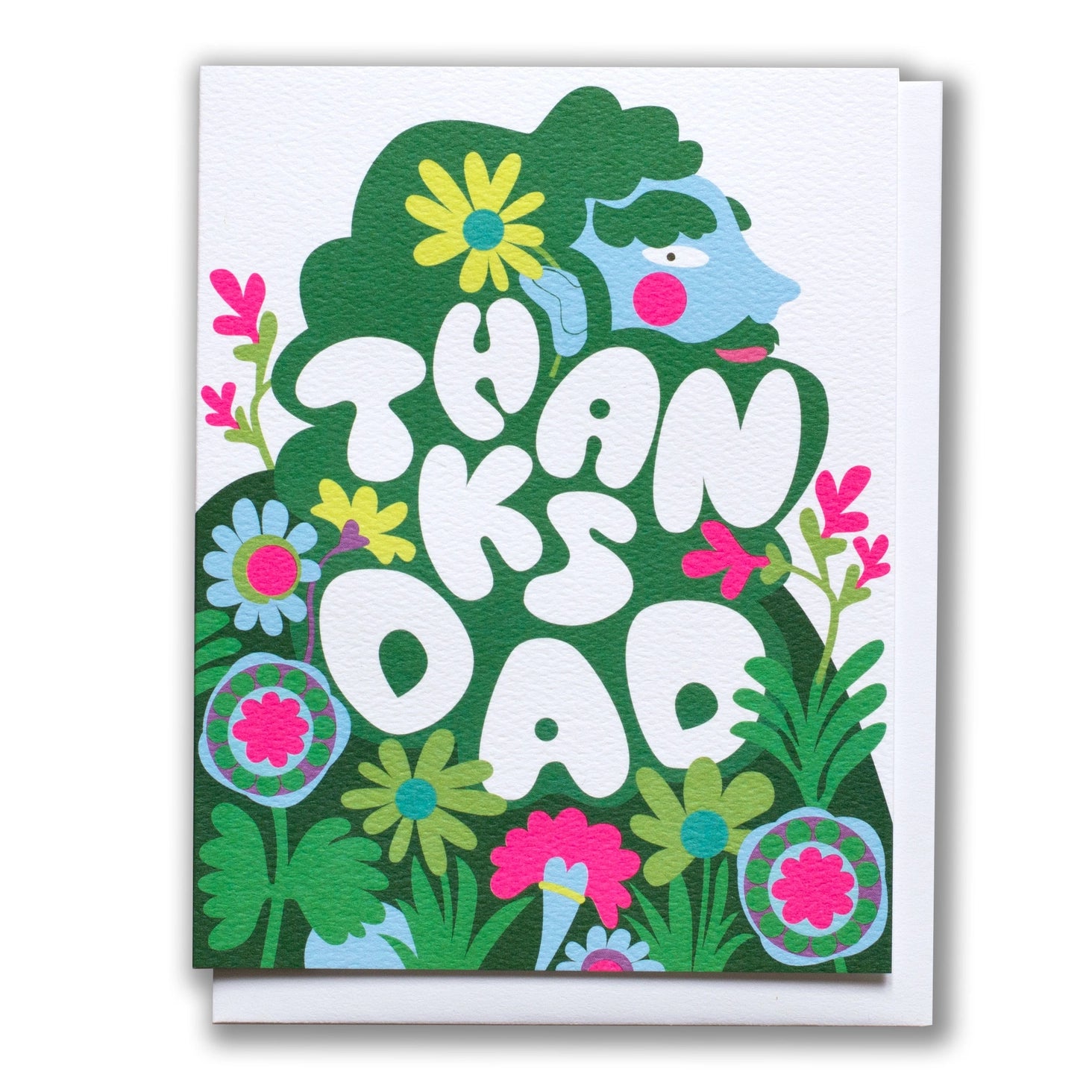Banquet Workshop - Thanks Dad "Beardo" Note Card For Father's Day