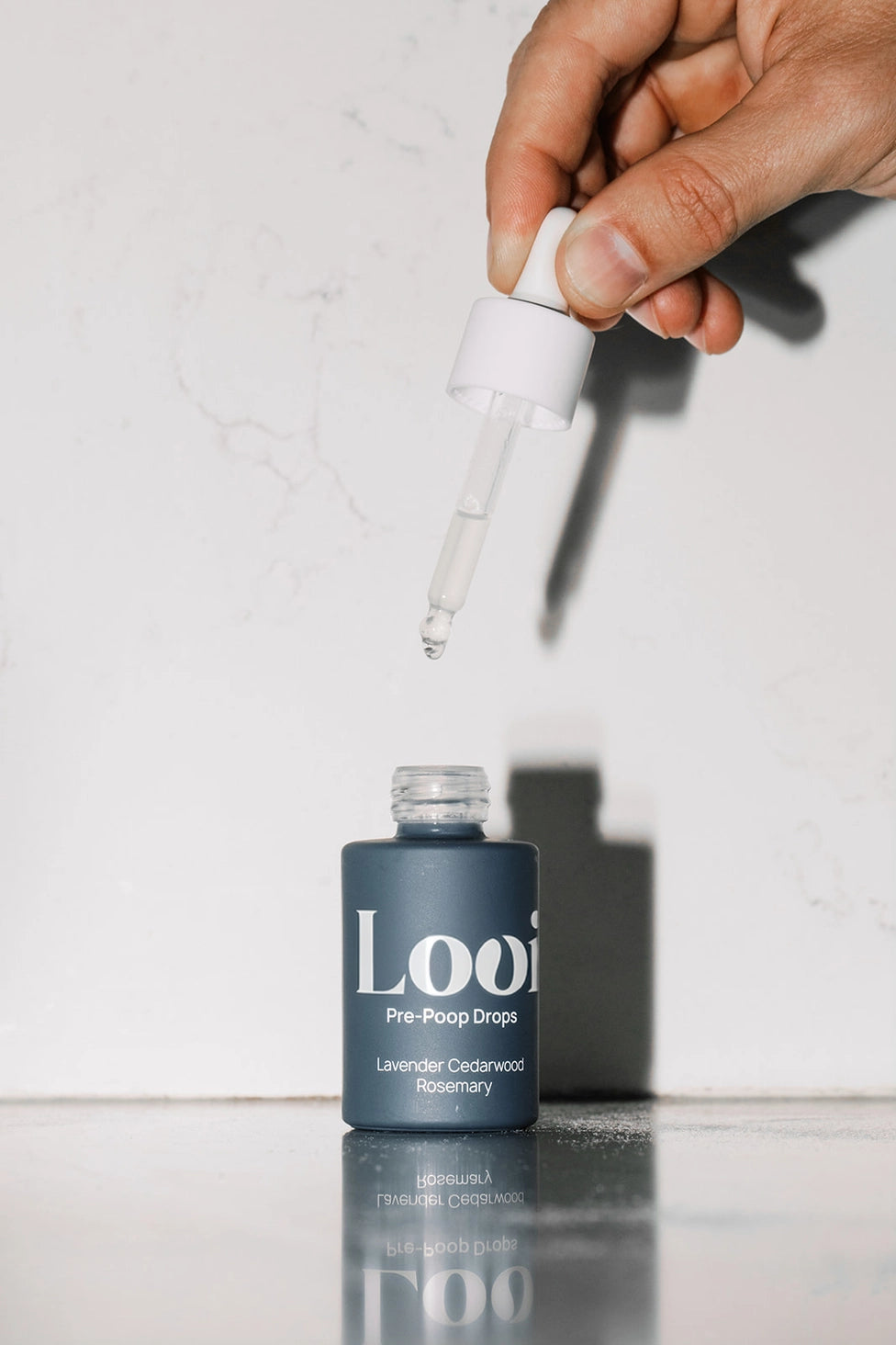 Loo Drops - Pre-Poop Toilet Drops — Lavender Cedarwood Rosemary