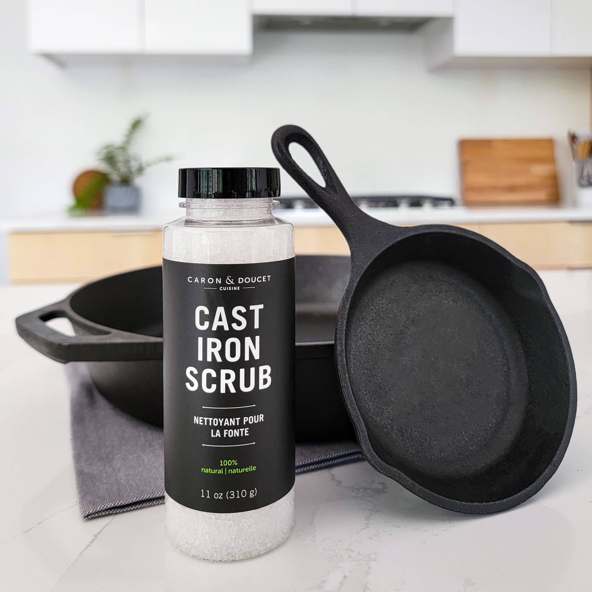 Caron & Doucet - Cast Iron Scrub