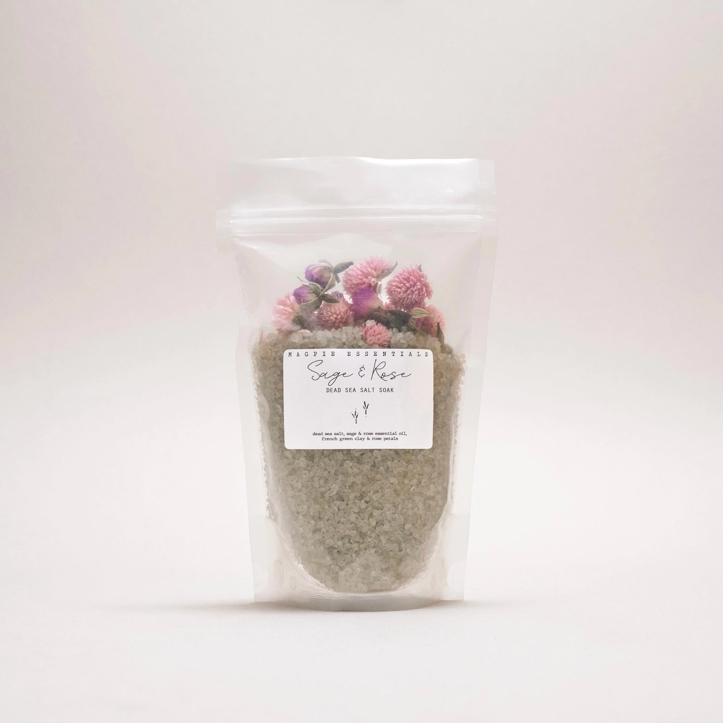 Dead Sea Salt Soaks by Magpie Essentials