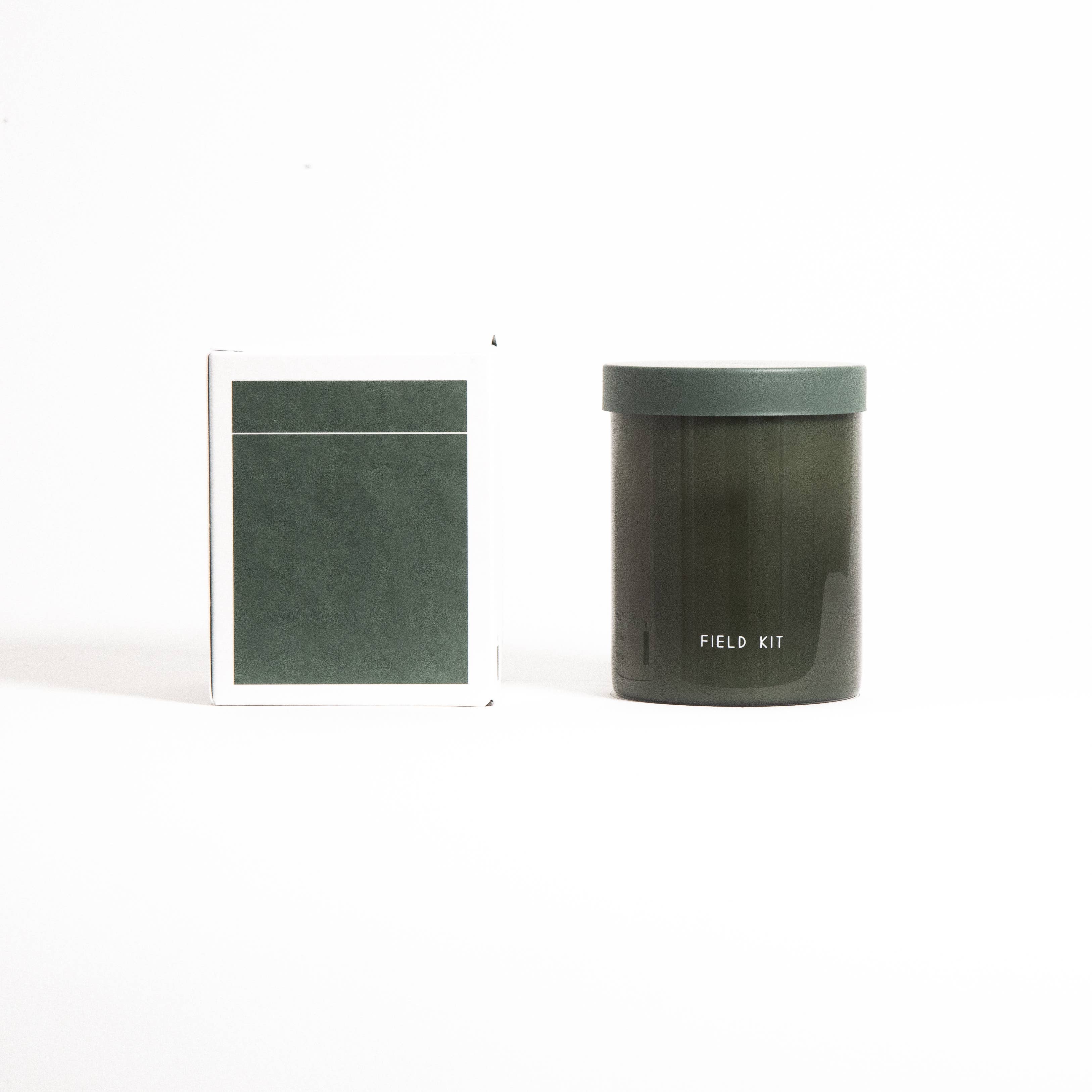 Field Kit - The Explorer Glass Candle