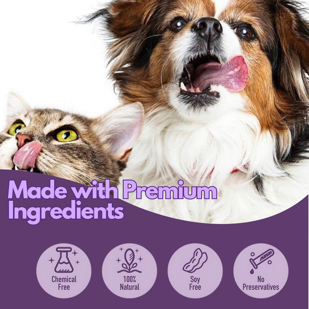 The Granville Island Pet Treatery - Beef Liver Dehydrated Pet Treats: High-Protein & Vitamin