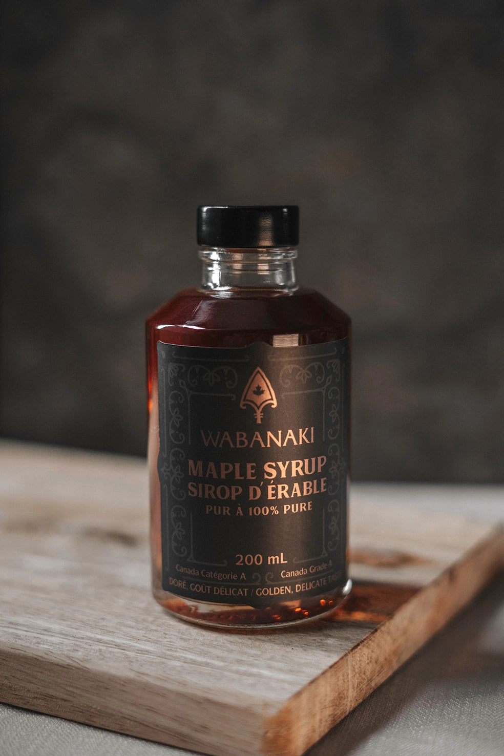 Traditional Maple Syrup by Wabanaki Maple