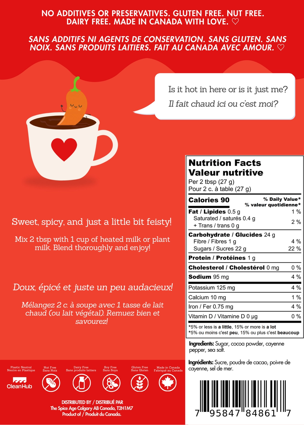 Spicy Hot Chocolate - Drop It Like It's Hot (Chocolate)