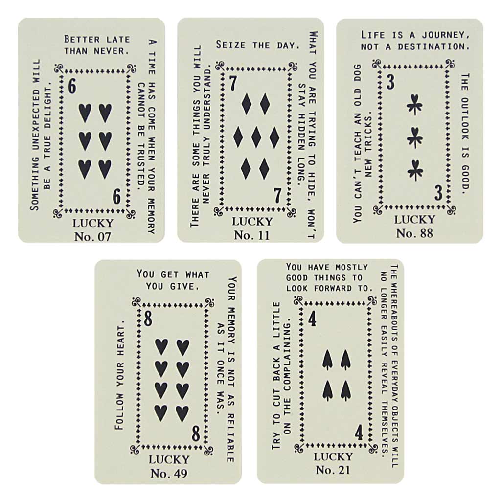 Birthday Fortune Card (by Regional Assembly of Text)