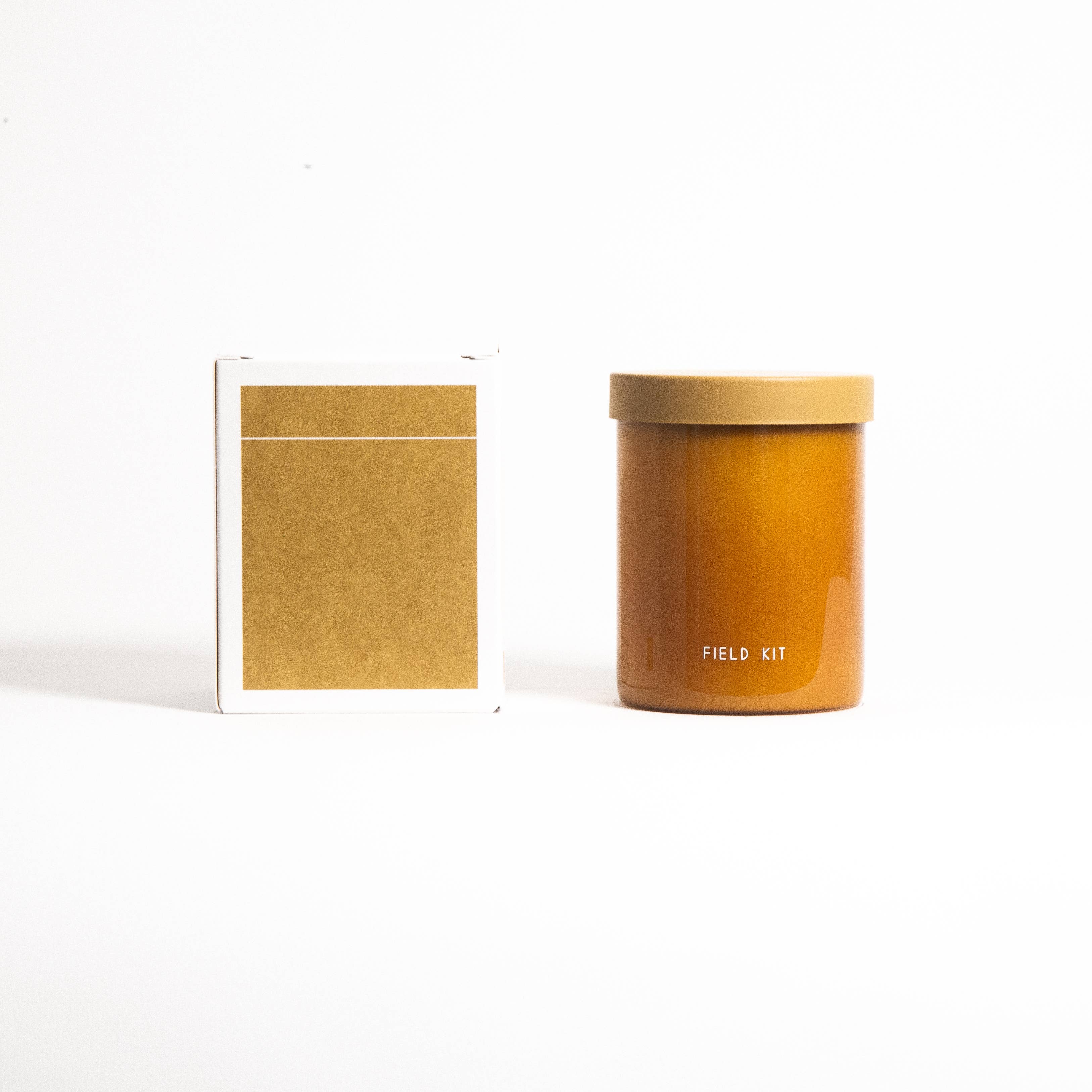 Field Kit - The Beekeeper Glass Candle