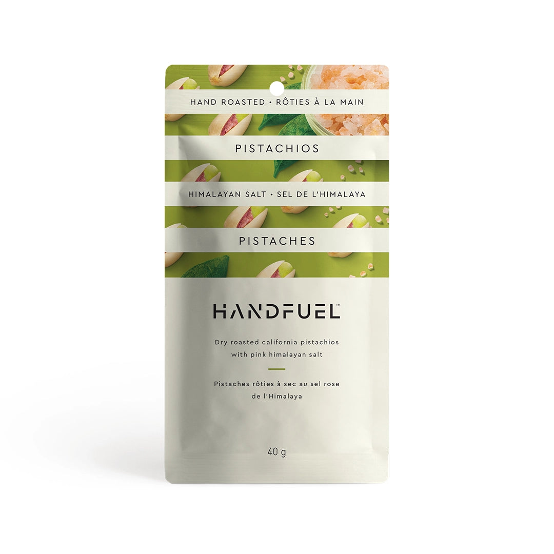 Handfuel - Dry Roasted Himalayan Salt Pistachios