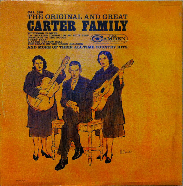 Carter Family - The Original and Great