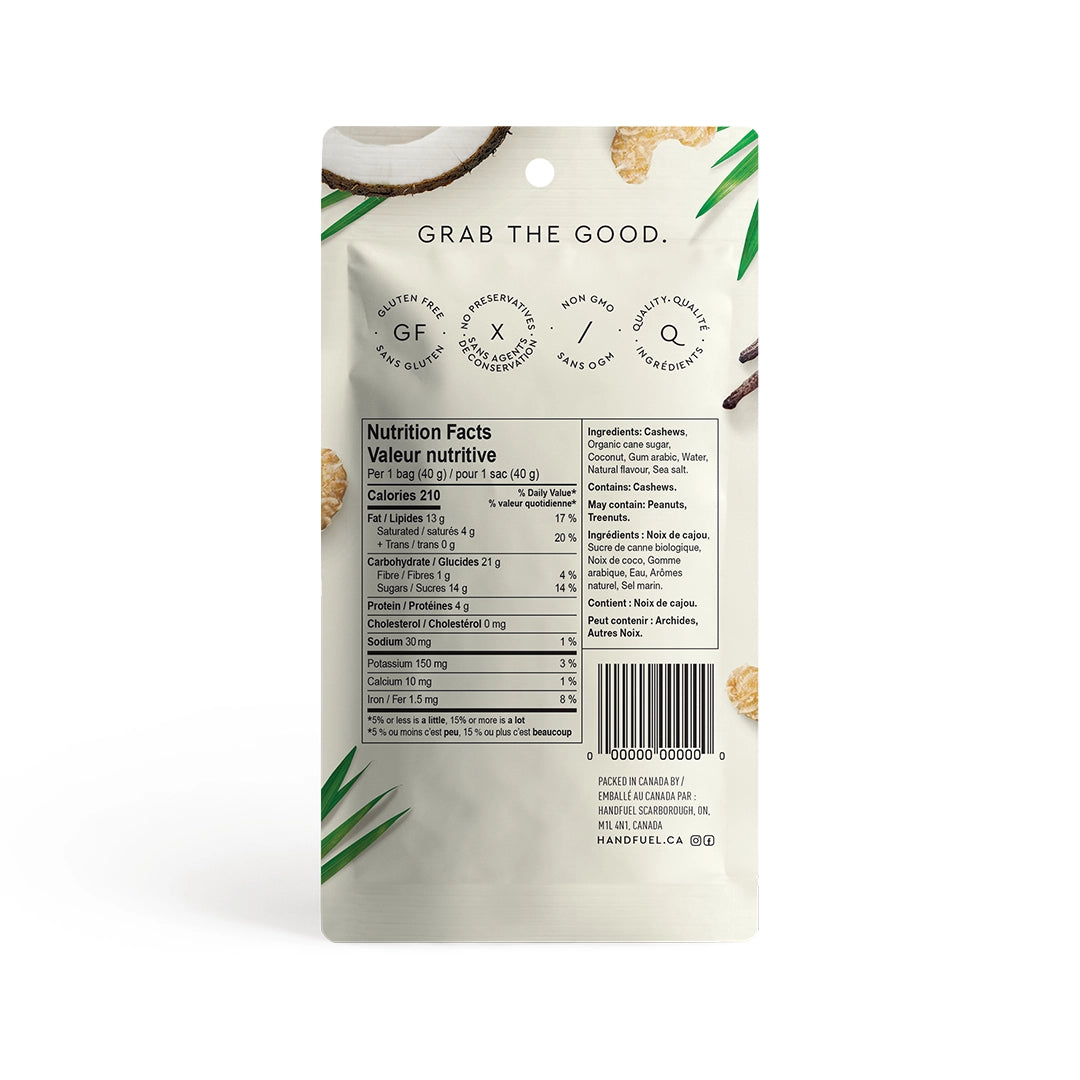 Handfuel - Coconut Cashews