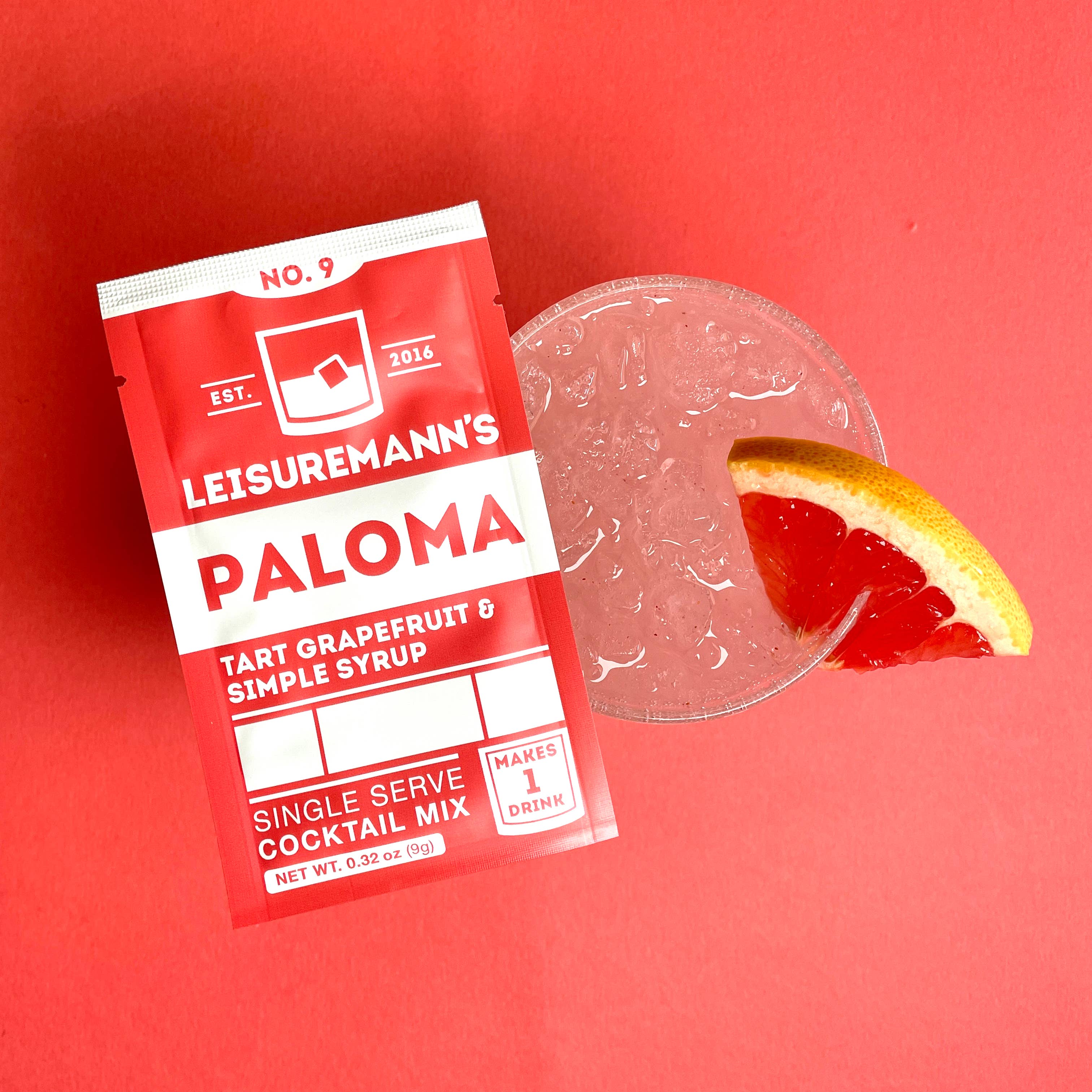 Leisuremann's Paloma Single Serve Cocktail Mixer