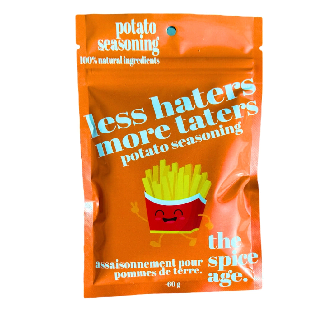 The Spice Age - Less Haters more Taters - Just Add Yogurt