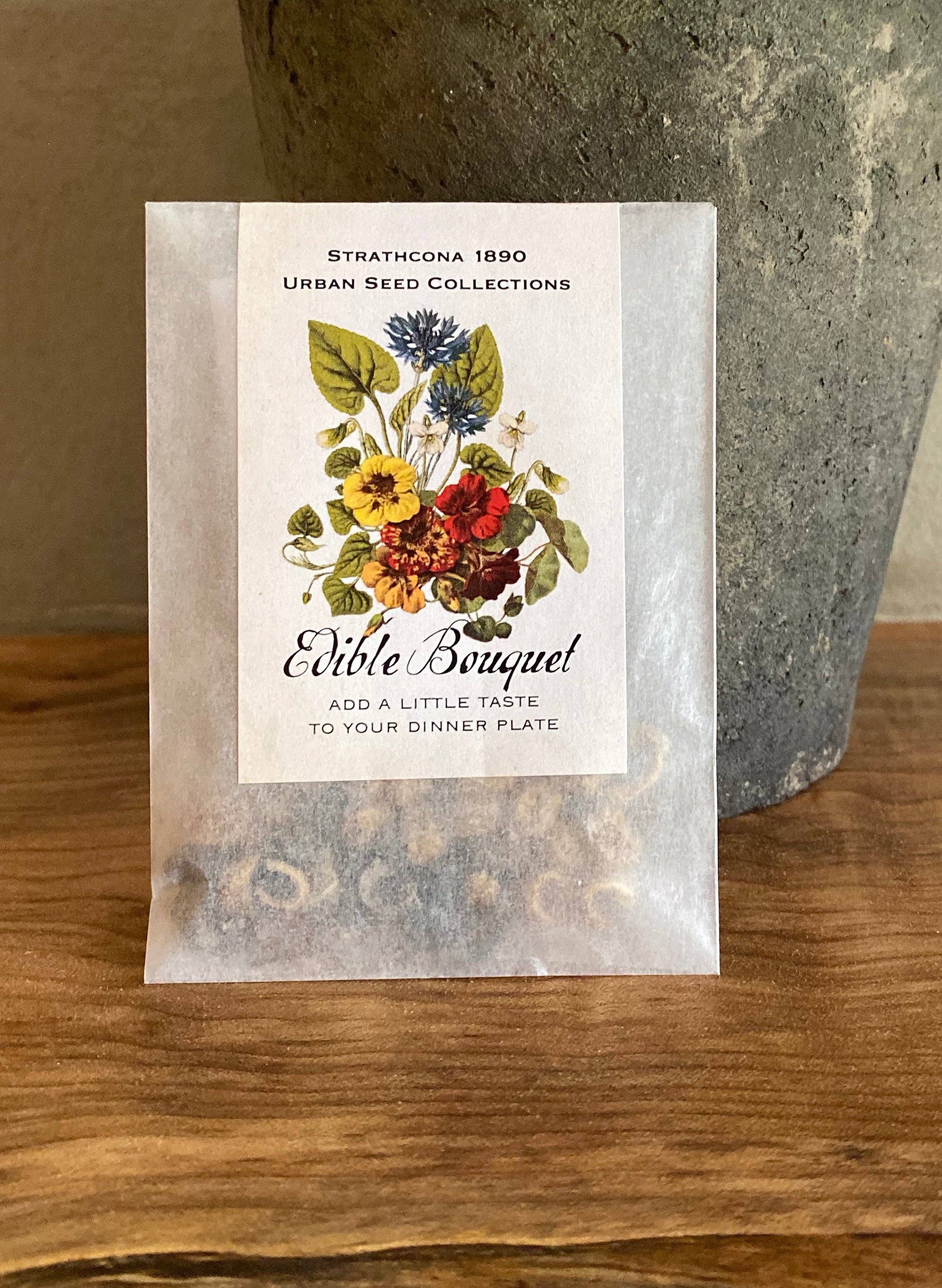 Strathcona 1890 Seed Pack - Edible Bouquet