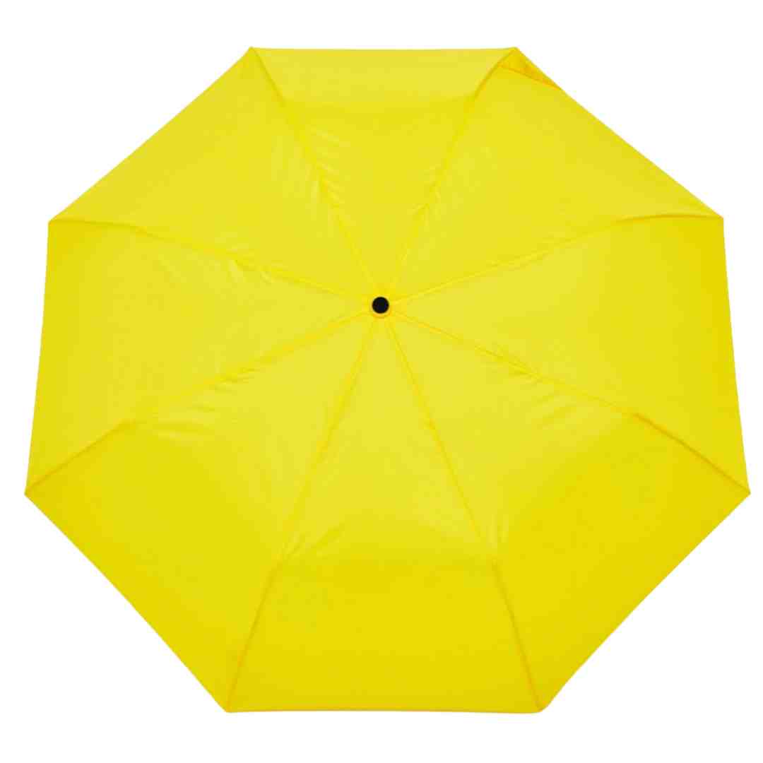 Original Duckhead - Yellow Compact Eco-Friendly Wind Resistant Umbrella